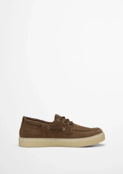Bootsschuh Model Zen aus weichem Veloursleder