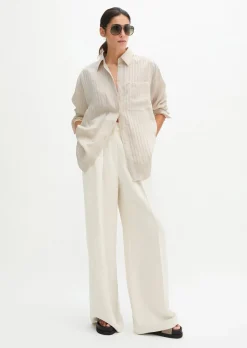 Boyfriend-Bluse loose aus TENCEL™ Modal