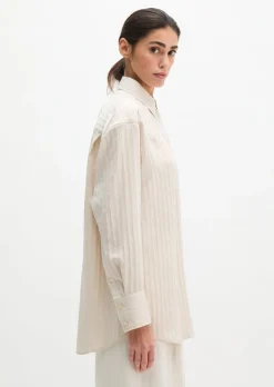 Boyfriend-Bluse loose aus TENCEL™ Modal