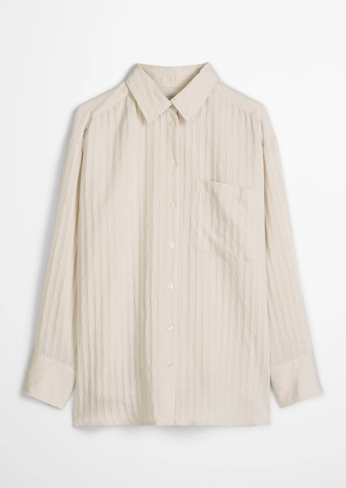 Boyfriend-Bluse loose aus TENCEL™ Modal