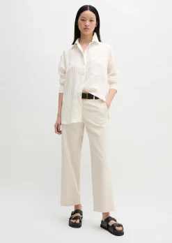 Boyfriend-Bluse loose aus TENCEL™ Modal