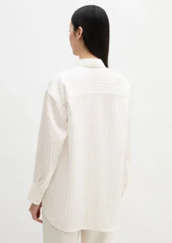 Boyfriend-Bluse loose aus TENCEL™ Modal