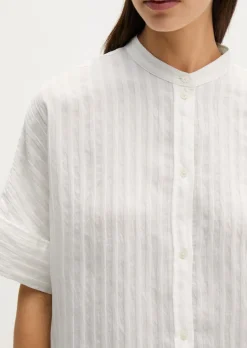 Boyfriend-Bluse regular aus TENCEL™ Modal