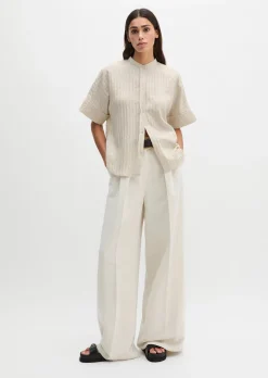 Boyfriend-Bluse regular aus TENCEL™ Modal