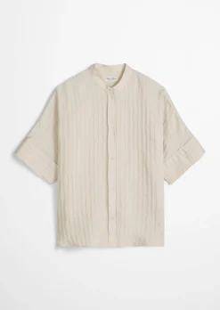 Boyfriend-Bluse regular aus TENCEL™ Modal