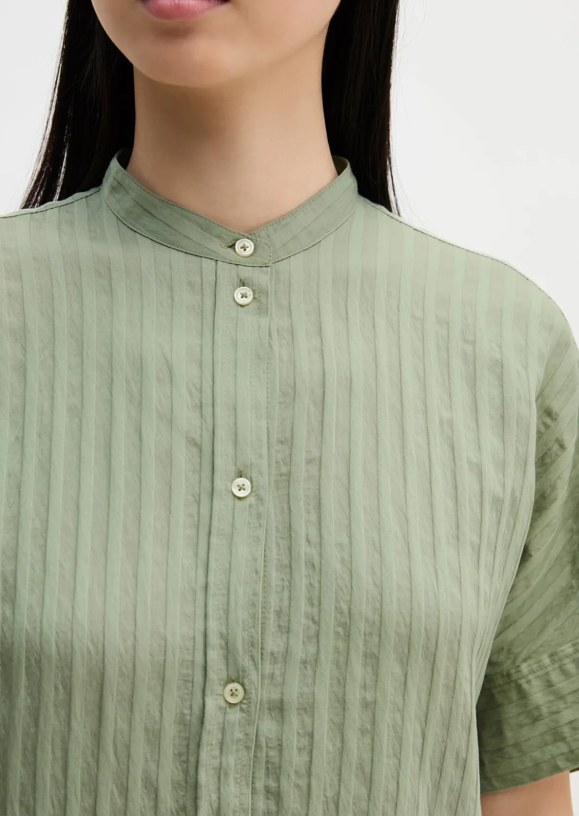 Boyfriend-Bluse regular aus TENCEL™ Modal
