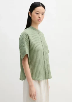 Boyfriend-Bluse regular aus TENCEL™ Modal