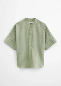 Boyfriend-Bluse regular aus TENCEL™ Modal