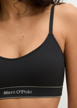 Bralette aus fein geripptem Jersey