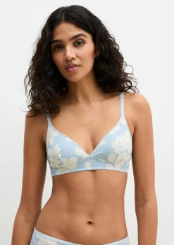 Bralette mit floralem Muster