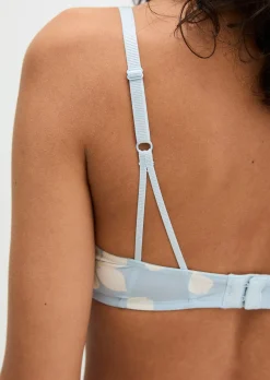 Bralette mit floralem Muster