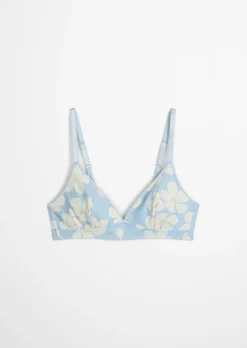 Bralette mit floralem Muster