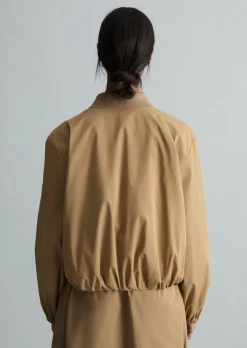 Bubble-Jacke regular aus Organic-Cotton-Mix-Stretch