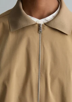 Bubble-Jacke regular aus Organic-Cotton-Mix-Stretch