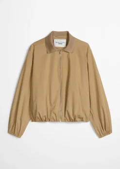Bubble-Jacke regular aus Organic-Cotton-Mix-Stretch