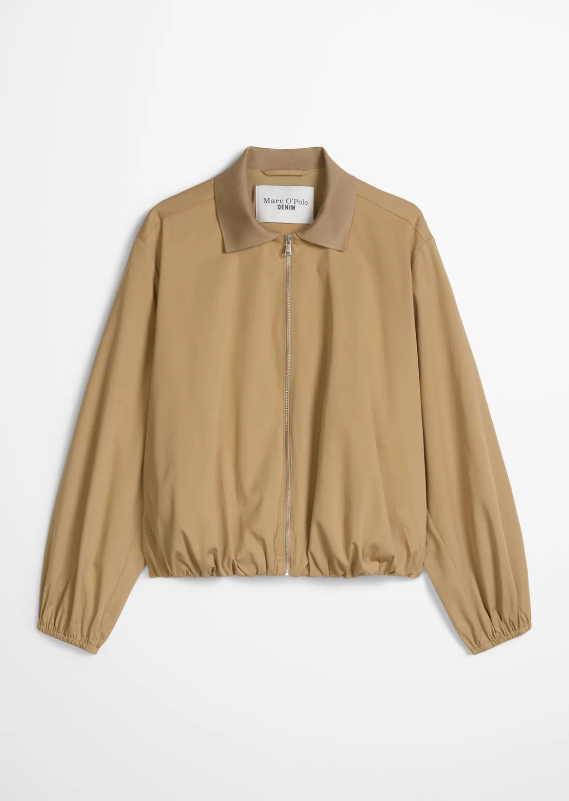 Bubble-Jacke regular aus Organic-Cotton-Mix-Stretch
