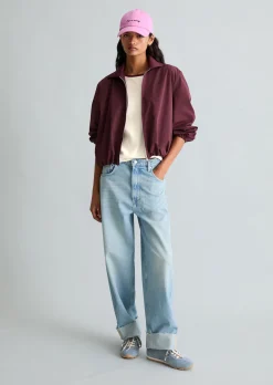 Bubble-Jacke regular aus Organic-Cotton-Mix-Stretch
