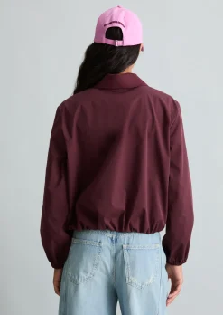 Bubble-Jacke regular aus Organic-Cotton-Mix-Stretch