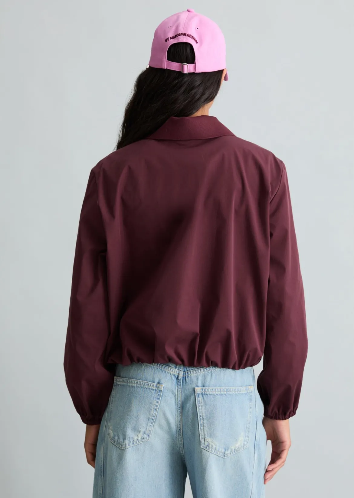 Bubble-Jacke regular aus Organic-Cotton-Mix-Stretch