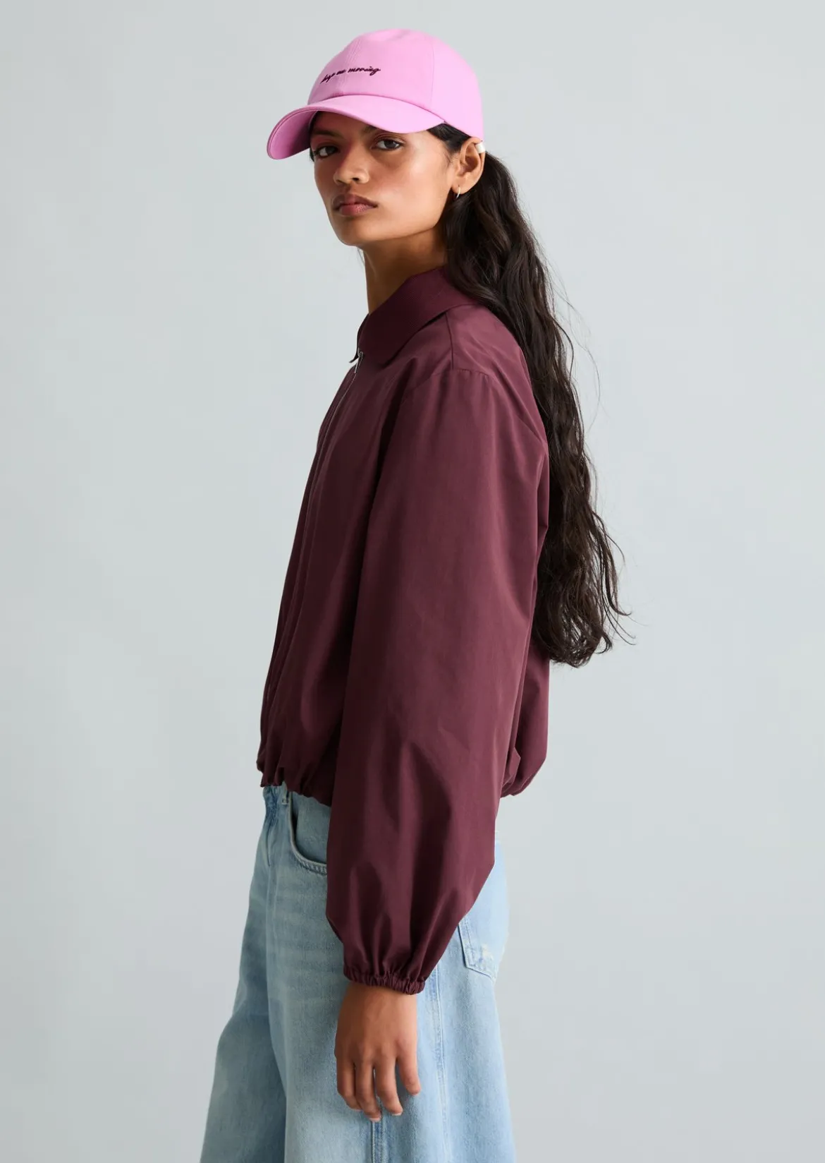 Bubble-Jacke regular aus Organic-Cotton-Mix-Stretch
