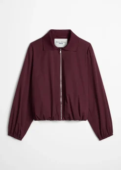 Bubble-Jacke regular aus Organic-Cotton-Mix-Stretch