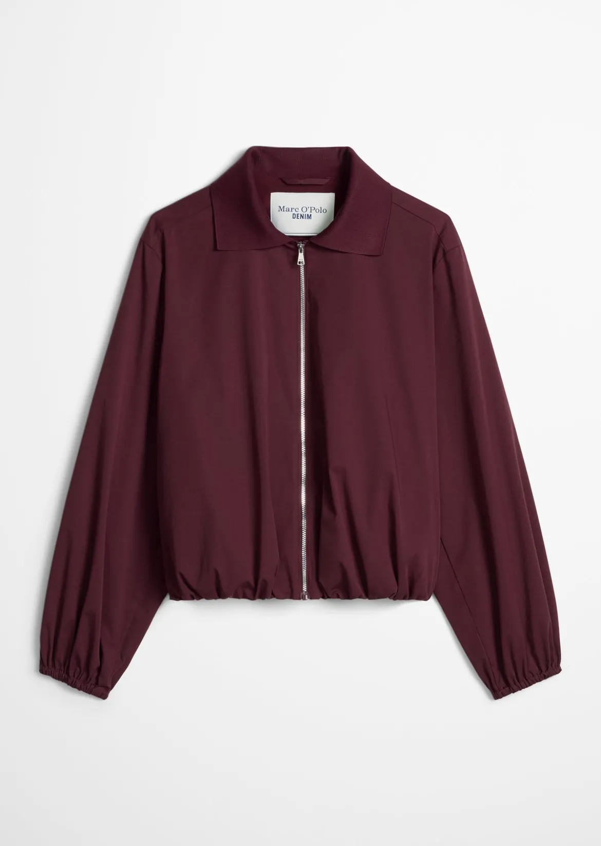 Bubble-Jacke regular aus Organic-Cotton-Mix-Stretch