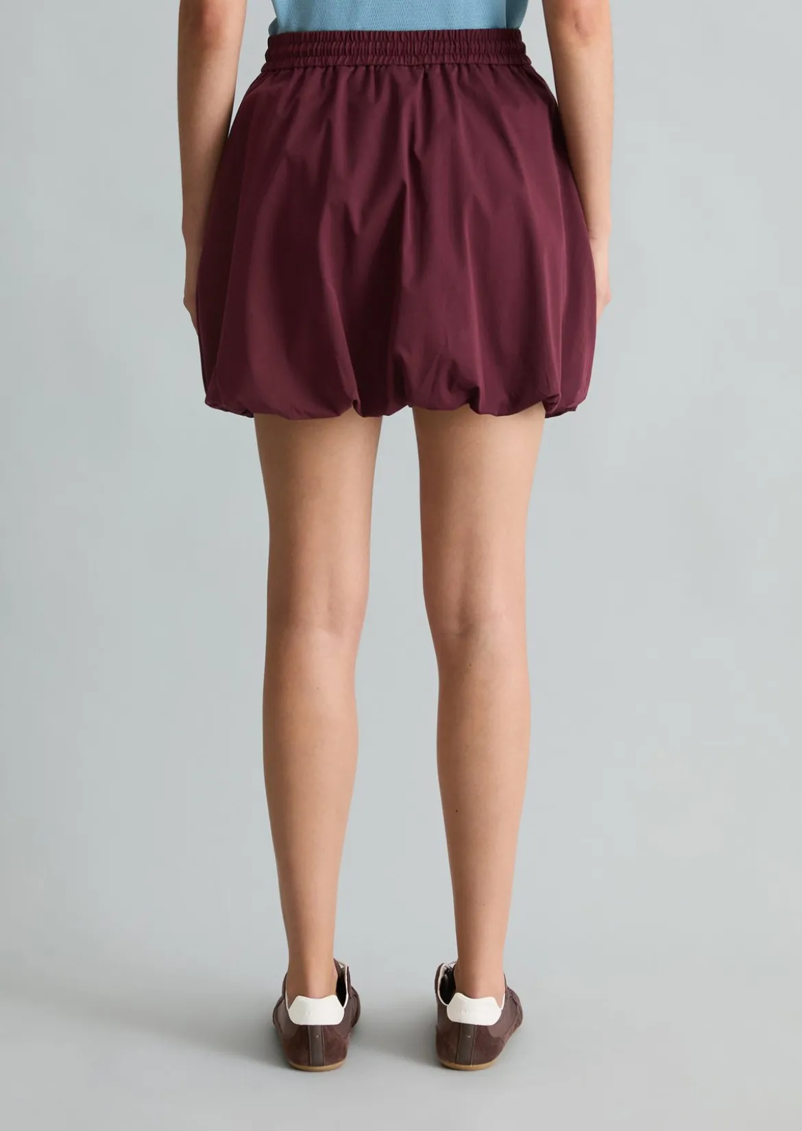 Bubble-Skirt A-Shape aus Organic-Cotton-Mix-Stretch