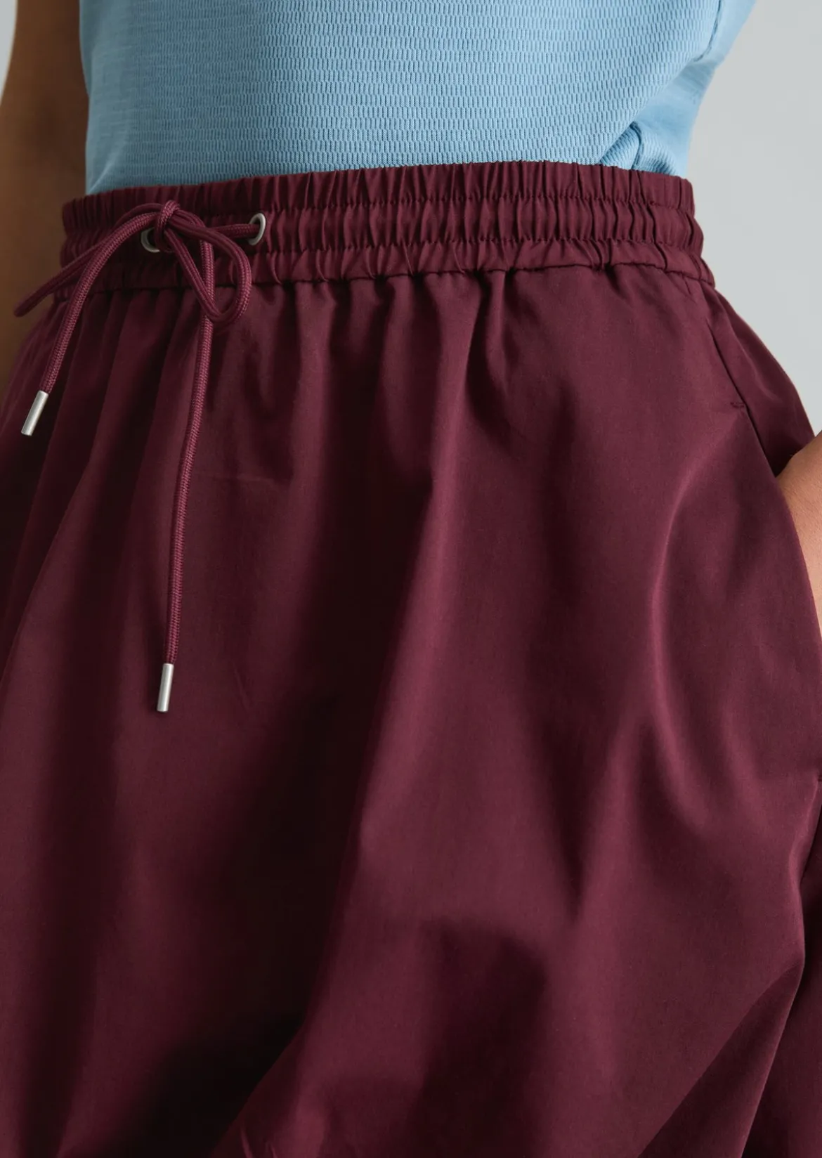 Bubble-Skirt A-Shape aus Organic-Cotton-Mix-Stretch