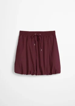 Bubble-Skirt A-Shape aus Organic-Cotton-Mix-Stretch