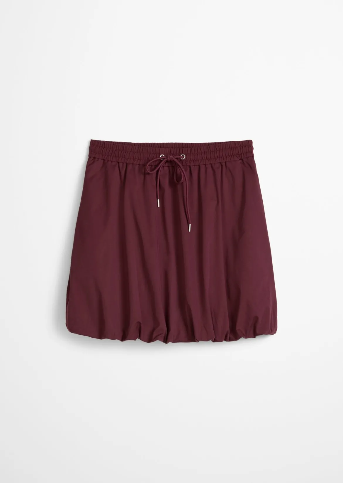 Bubble-Skirt A-Shape aus Organic-Cotton-Mix-Stretch