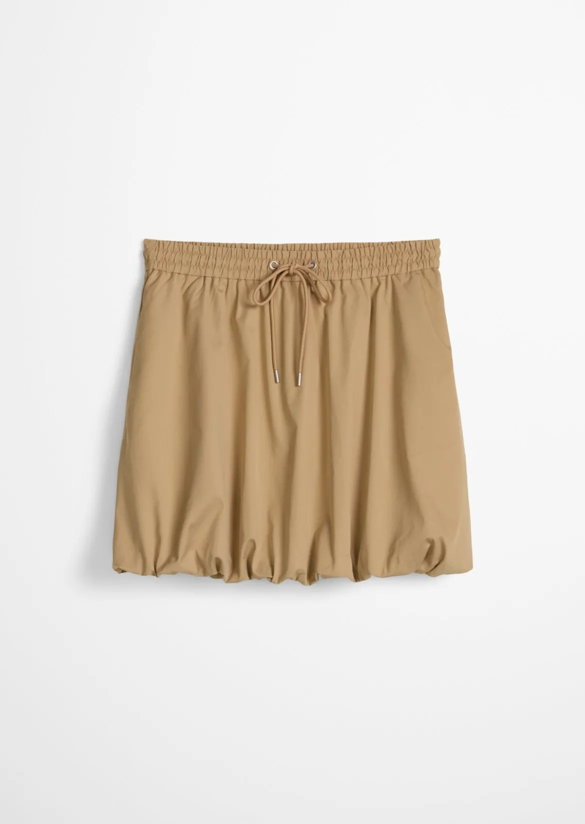 Bubble-Skirt A-Shape aus Organic-Cotton-Mix-Stretch