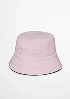 Bucket Hat garment-dyed aus hochwertigem Bio-Baumwoll-Twill