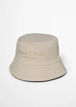 Bucket Hat garment-dyed aus hochwertigem Bio-Baumwoll-Twill