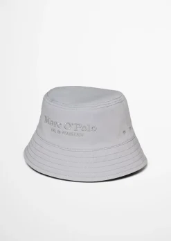 Bucket Hat garment-dyed aus hochwertigem Bio-Baumwoll-Twill