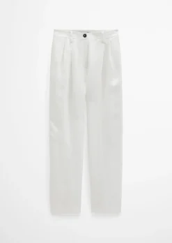 Bundfaltenhose relaxed aus TENCEL™ Lyocell