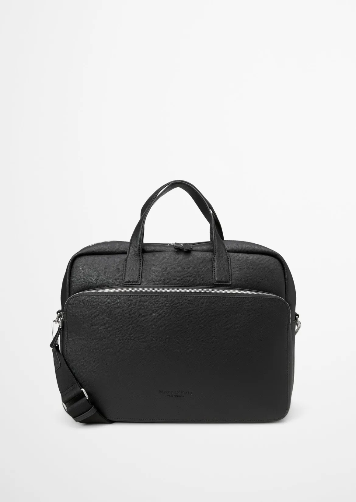 Business-Bag aus einer Lederalternative aus recyceltem Polyester