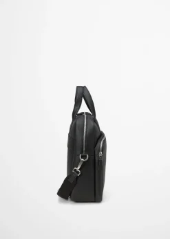 Business-Bag aus einer Lederalternative aus recyceltem Polyester
