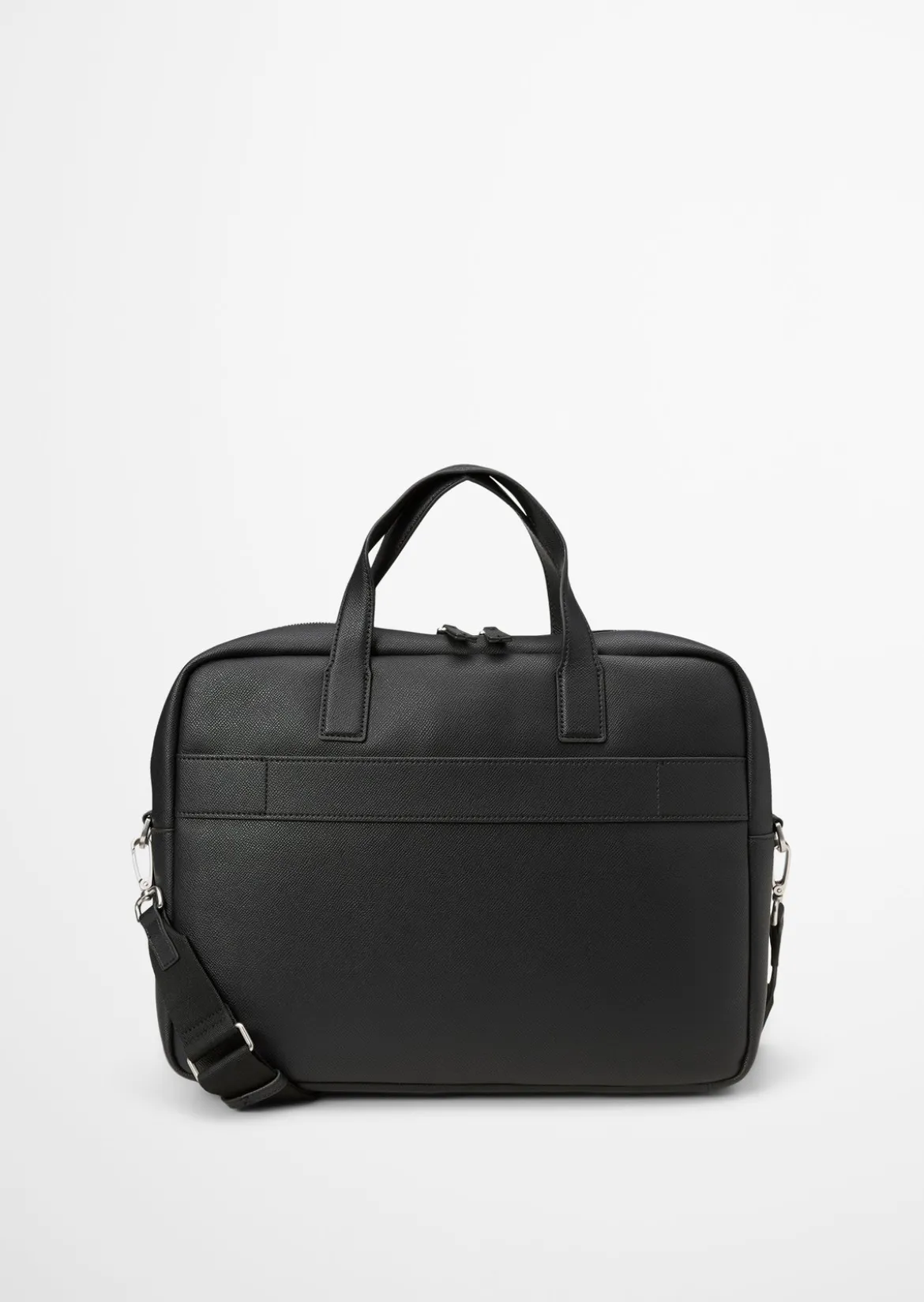 Business-Bag aus einer Lederalternative aus recyceltem Polyester