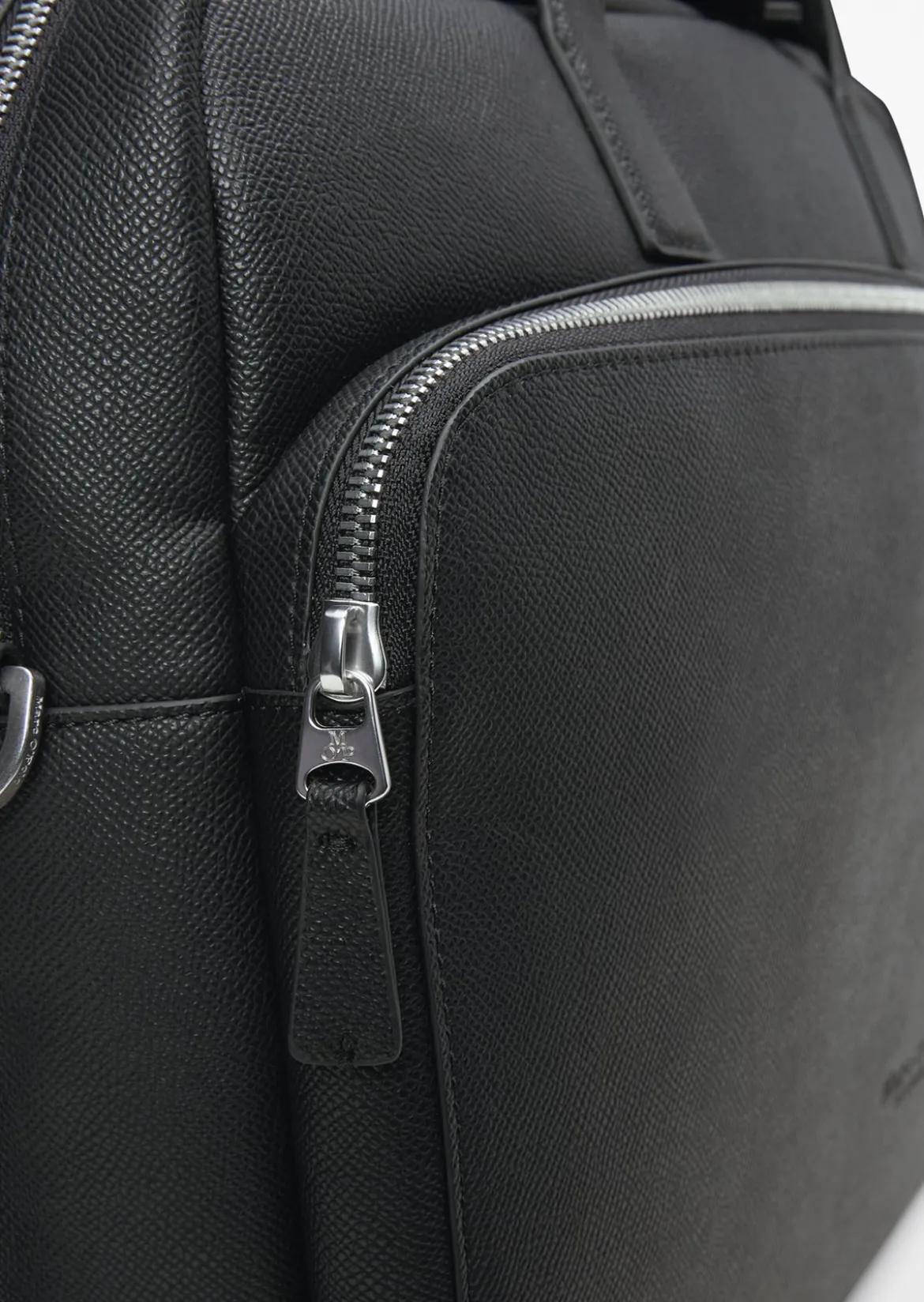Business-Bag aus einer Lederalternative aus recyceltem Polyester