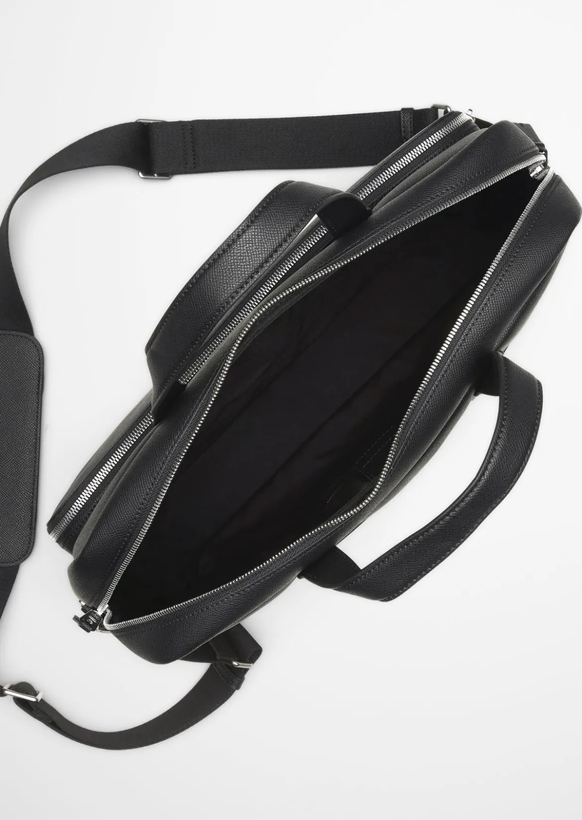 Business-Bag aus einer Lederalternative aus recyceltem Polyester
