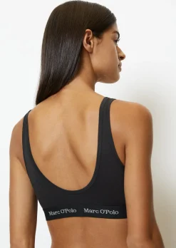 Bustier aus Bio-Baumwoll-Mix