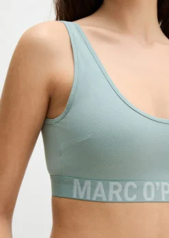 Bustier aus Bio-Baumwoll-Mix