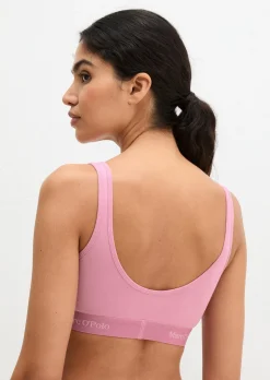 Bustier aus Bio-Baumwoll-Mix