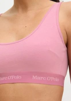 Bustier aus Bio-Baumwoll-Mix