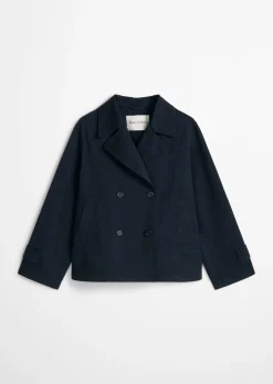 Cabanjacke relaxed garment-dyed aus Organic Cotton-Twill