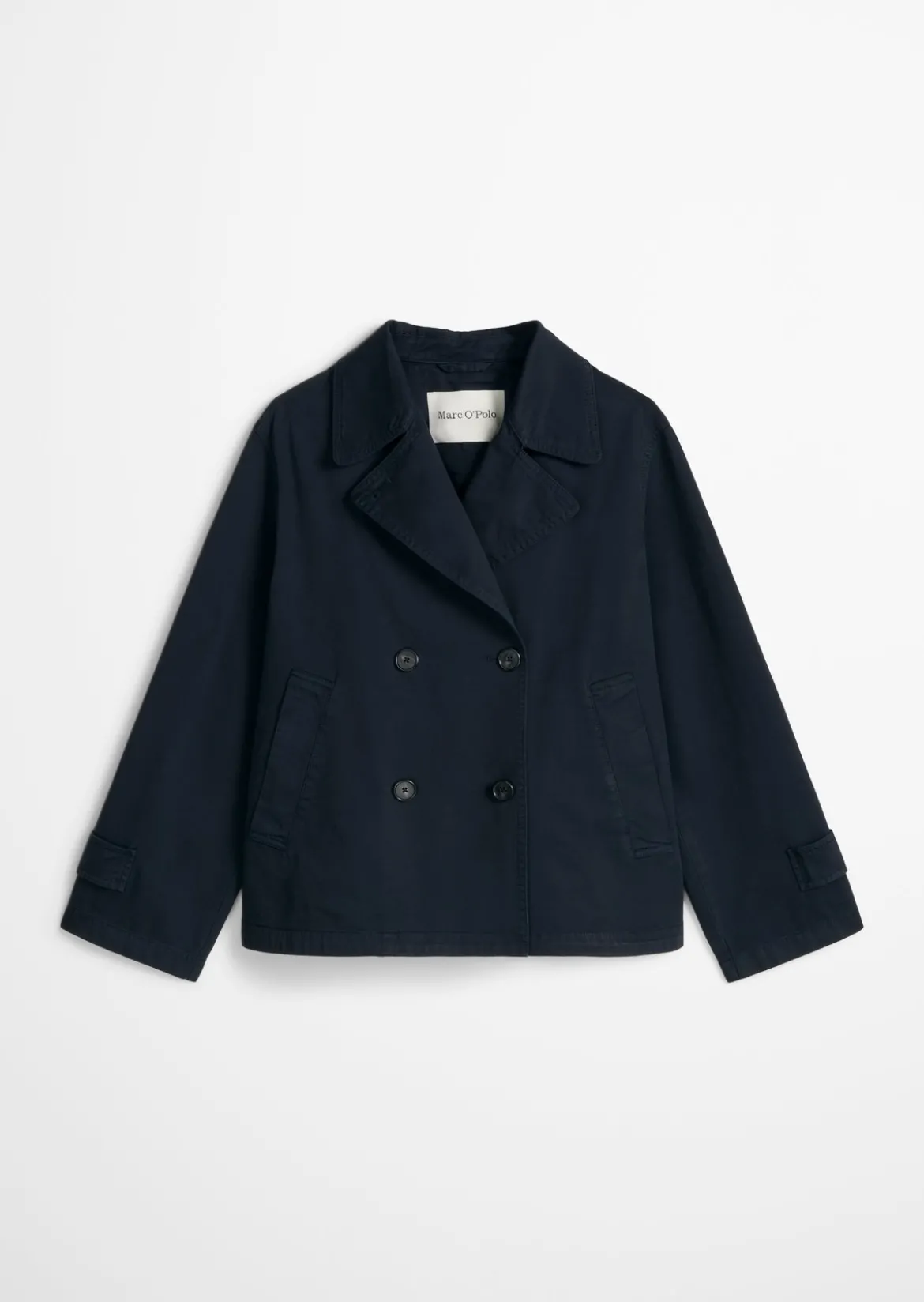 Cabanjacke relaxed garment-dyed aus Organic Cotton-Twill