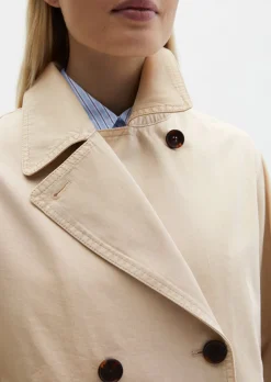 Cabanjacke relaxed garment-dyed aus Organic Cotton-Twill