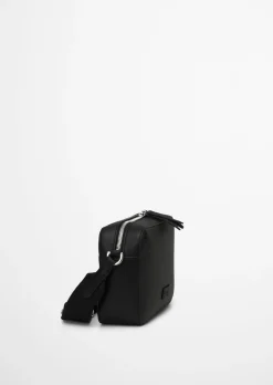 Camera-Bag small aus einer Lederalternative aus recyceltem Polyester