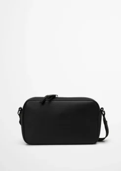 Camera-Bag small aus einer Lederalternative aus recyceltem Polyester