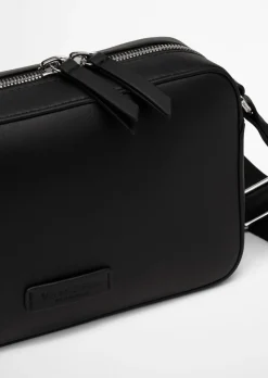 Camera-Bag small aus einer Lederalternative aus recyceltem Polyester